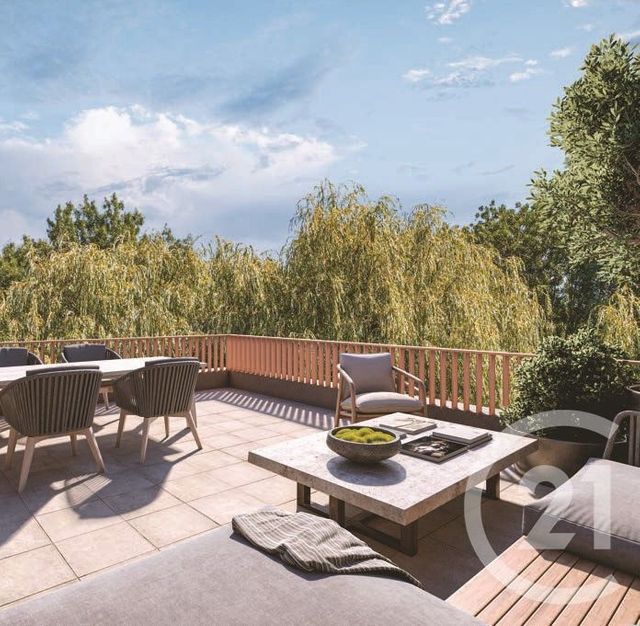 Appartement F2 &agrave; vendre - 2 pi&egrave;ces - 41,42 m2 - Villers Les Nancy - 54 - LORRAINE