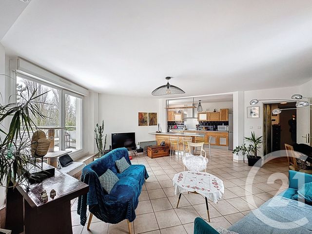 Appartement F4 &agrave; vendre - 4 pi&egrave;ces - 107,35 m2 - Laxou - 54 - LORRAINE