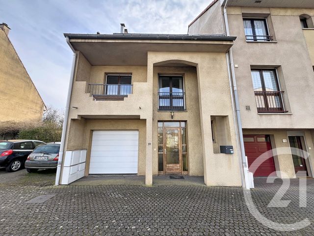 Maison &agrave; vendre - 6 pi&egrave;ces - 132,66 m2 - Villers Les Nancy - 54 - LORRAINE