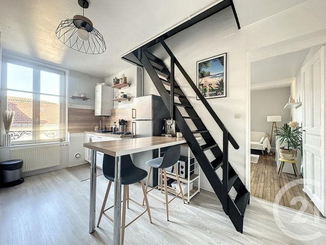 Appartement F2 &agrave; louer - 2 pi&egrave;ces - 55,74 m2 - Nancy - 54 - LORRAINE