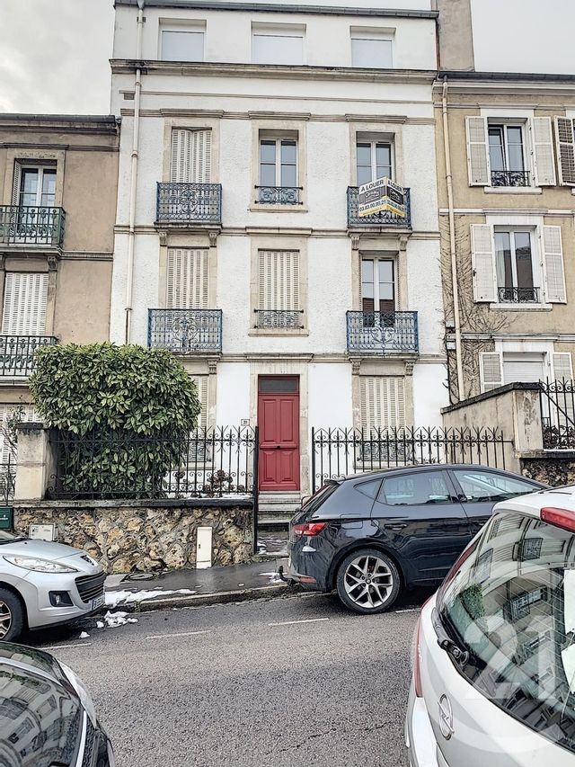 Appartement F2 &agrave; louer - 2 pi&egrave;ces - 33,50 m2 - Nancy - 54 - LORRAINE