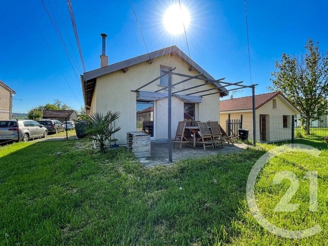 Maison &agrave; vendre - 3 pi&egrave;ces - 80,92 m2 - Chambrey - 57 - LORRAINE