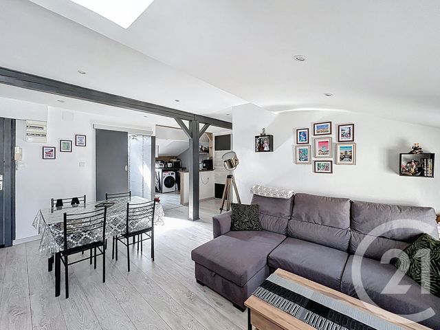 Appartement F2 &agrave; vendre - 2 pi&egrave;ces - 39,06 m2 - Nancy - 54 - LORRAINE