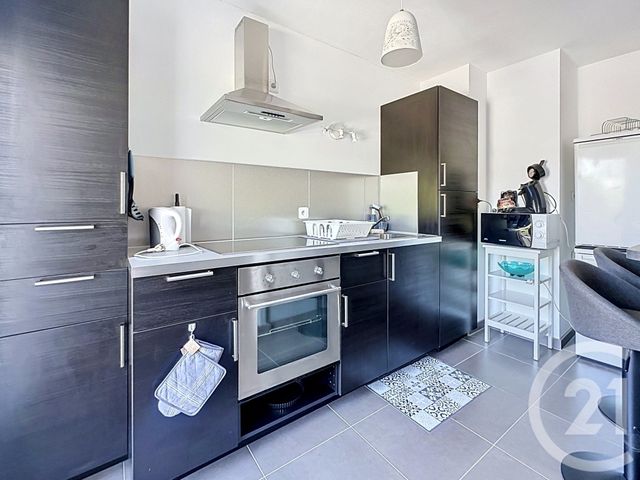 Appartement &agrave; louer - 2 pi&egrave;ces - 46,42 m2 - Villers Les Nancy - 54 - LORRAINE