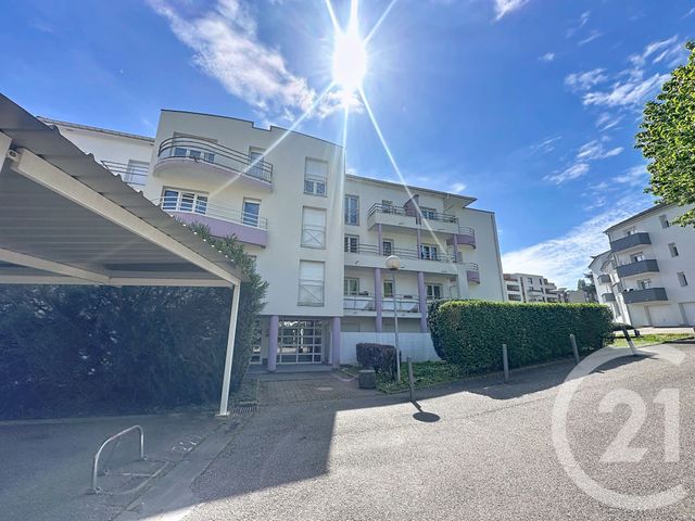Appartement &agrave; louer - 2 pi&egrave;ces - 46,42 m2 - Villers Les Nancy - 54 - LORRAINE