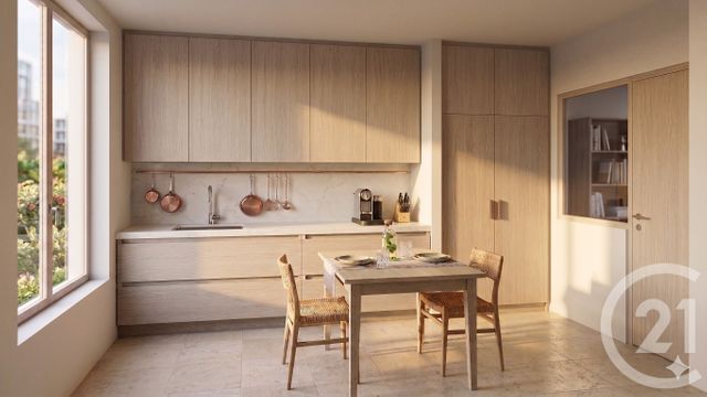 Appartement F2 &agrave; vendre - 2 pi&egrave;ces - 36,80 m2 - Laxou - 54 - LORRAINE