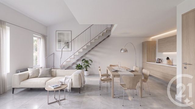 Appartement Duplex &agrave; vendre - 3 pi&egrave;ces - 90 m2 - Laxou - 54 - LORRAINE