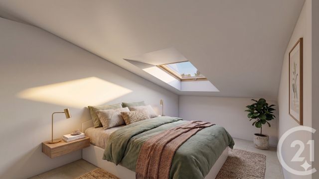 Appartement Duplex &agrave; vendre - 3 pi&egrave;ces - 90 m2 - Laxou - 54 - LORRAINE