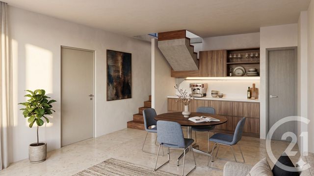 Appartement Triplex &agrave; vendre - 3 pi&egrave;ces - 73 m2 - Laxou - 54 - LORRAINE