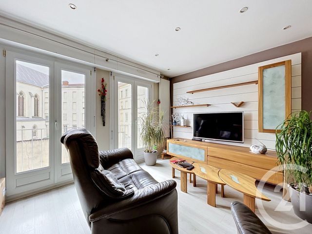 Appartement F3 &agrave; vendre - 3 pi&egrave;ces - 75,49 m2 - Nancy - 54 - LORRAINE