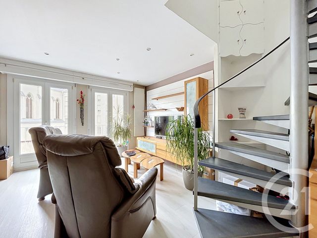 Appartement F3 &agrave; vendre - 3 pi&egrave;ces - 75,49 m2 - Nancy - 54 - LORRAINE