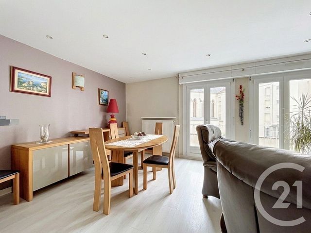 Appartement F3 &agrave; vendre - 3 pi&egrave;ces - 75,49 m2 - Nancy - 54 - LORRAINE