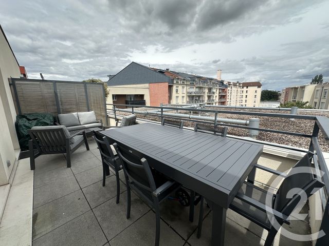 Appartement F3 &agrave; louer - 3 pi&egrave;ces - 61,14 m2 - Nancy - 54 - LORRAINE