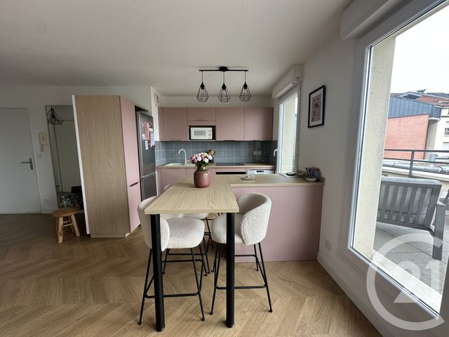 Appartement F3 &agrave; louer - 3 pi&egrave;ces - 61,14 m2 - Nancy - 54 - LORRAINE
