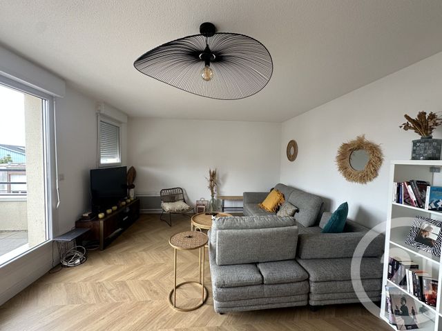 Appartement F3 &agrave; louer - 3 pi&egrave;ces - 61,14 m2 - Nancy - 54 - LORRAINE