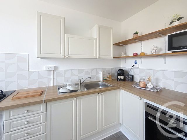 Appartement F2 &agrave; louer - 2 pi&egrave;ces - 46,50 m2 - Vandoeuvre Les Nancy - 54 - LORRAINE