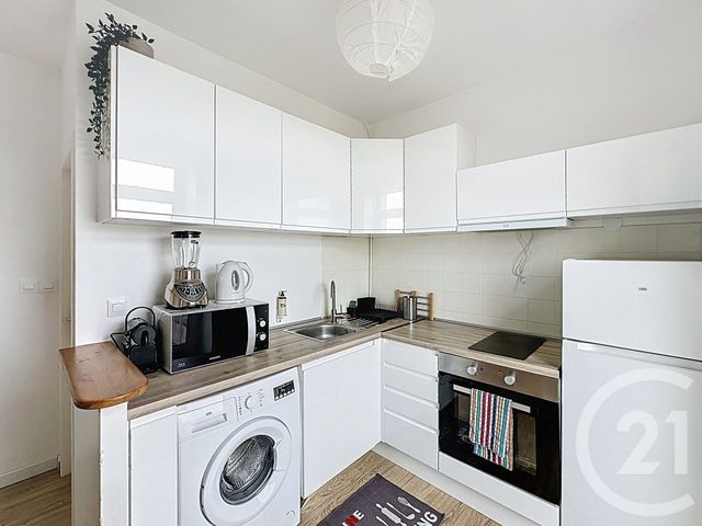 Appartement F3 &agrave; louer - 3 pi&egrave;ces - 47,44 m2 - Nancy - 54 - LORRAINE