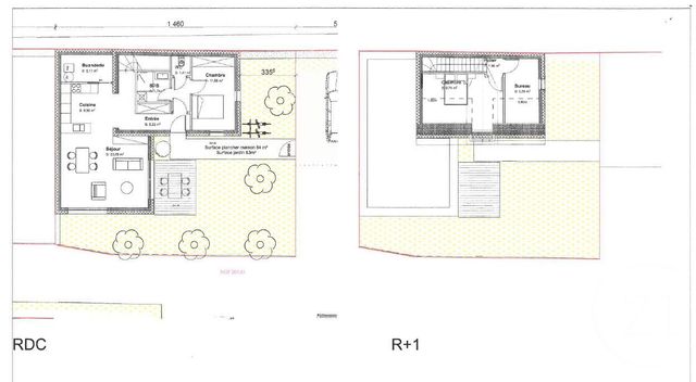 Maison &agrave; vendre - 3 pi&egrave;ces - 77 m2 - Nancy - 54 - LORRAINE