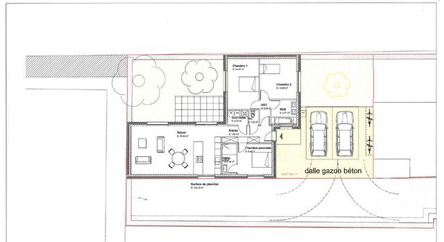 Terrain &agrave; vendre - 262 m2 - Nancy - 54 - LORRAINE