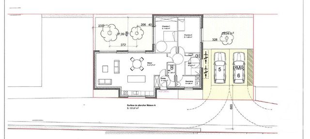 Terrain &agrave; vendre - 236 m2 - Nancy - 54 - LORRAINE