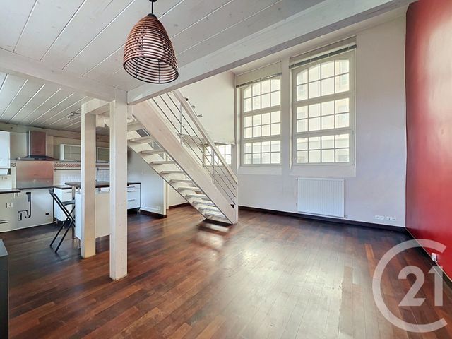 Appartement Loft &agrave; vendre - 2 pi&egrave;ces - 54,53 m2 - Nancy - 54 - LORRAINE