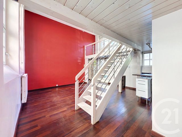 Appartement Loft &agrave; vendre - 2 pi&egrave;ces - 54,53 m2 - Nancy - 54 - LORRAINE