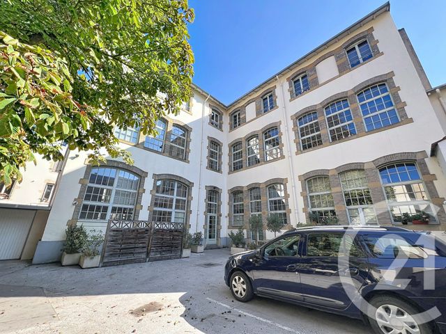 Appartement Loft &agrave; vendre - 2 pi&egrave;ces - 54,53 m2 - Nancy - 54 - LORRAINE