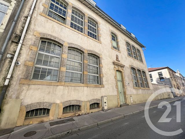 Appartement Loft &agrave; vendre - 2 pi&egrave;ces - 54,53 m2 - Nancy - 54 - LORRAINE