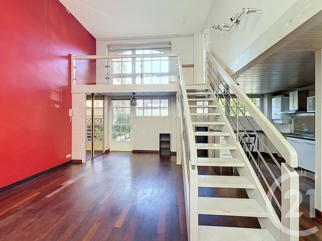 Appartement Loft &agrave; vendre - 2 pi&egrave;ces - 54,53 m2 - Nancy - 54 - LORRAINE