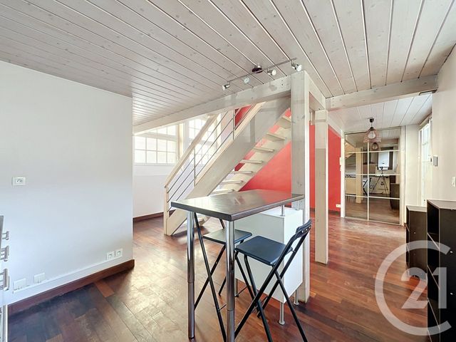 Appartement Loft &agrave; vendre - 2 pi&egrave;ces - 54,53 m2 - Nancy - 54 - LORRAINE