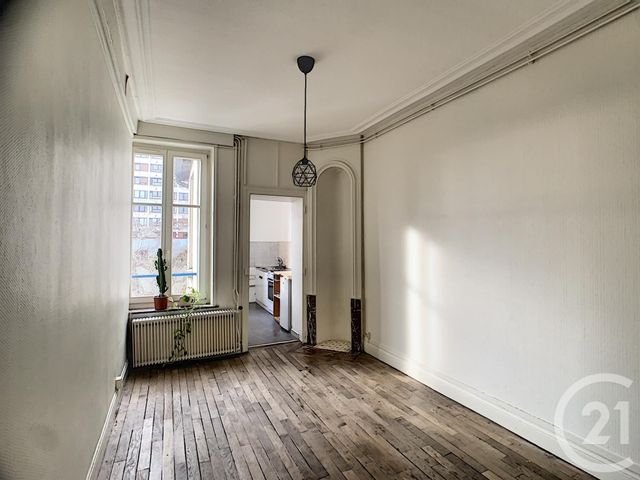 Appartement F2 &agrave; louer - 2 pi&egrave;ces - 37,57 m2 - Nancy - 54 - LORRAINE