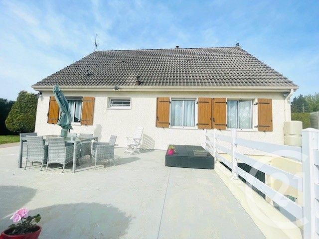 Maison &agrave; vendre - 4 pi&egrave;ces - 87 m2 - Tilloloy - 80 - PICARDIE