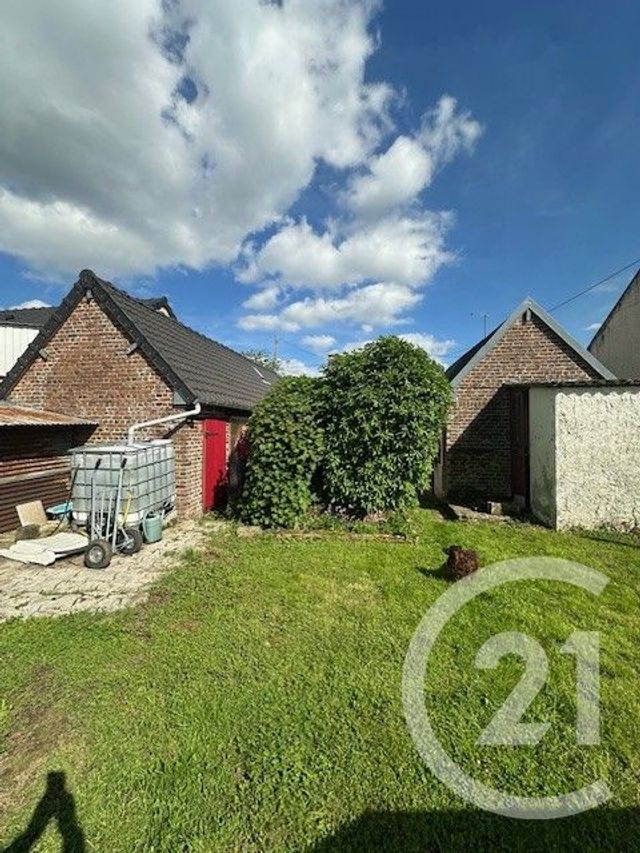 Maison &agrave; vendre - 3 pi&egrave;ces - 55,31 m2 - Vrely - 80 - PICARDIE