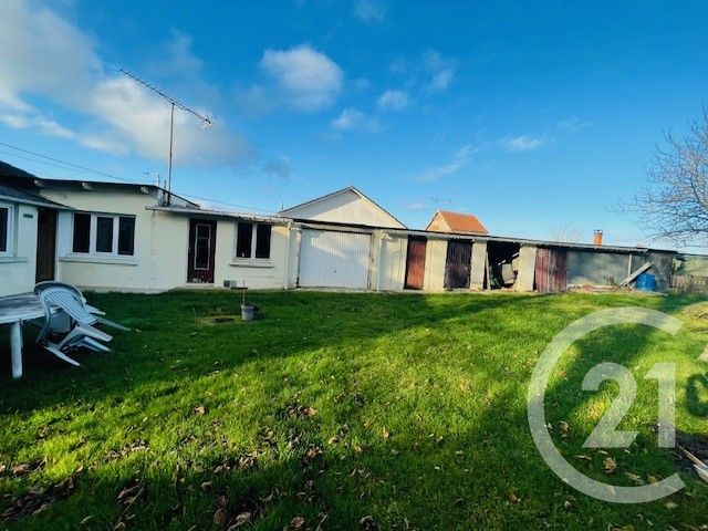Maison &agrave; vendre - 5 pi&egrave;ces - 115,34 m2 - Cantigny - 80 - PICARDIE