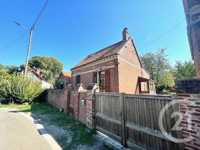 maison - HARGICOURT - 80