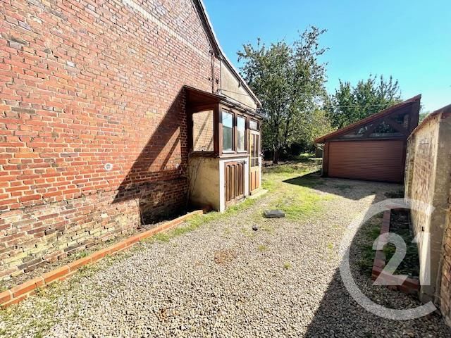 Maison à vendre - 3 pièces - 78,48 m2 - Hargicourt - 80 - PICARDIE