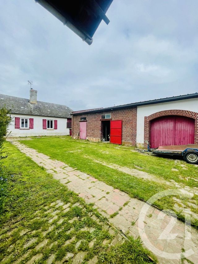 Maison &agrave; vendre - 4 pi&egrave;ces - 106 m2 - Plainville - 60 - PICARDIE