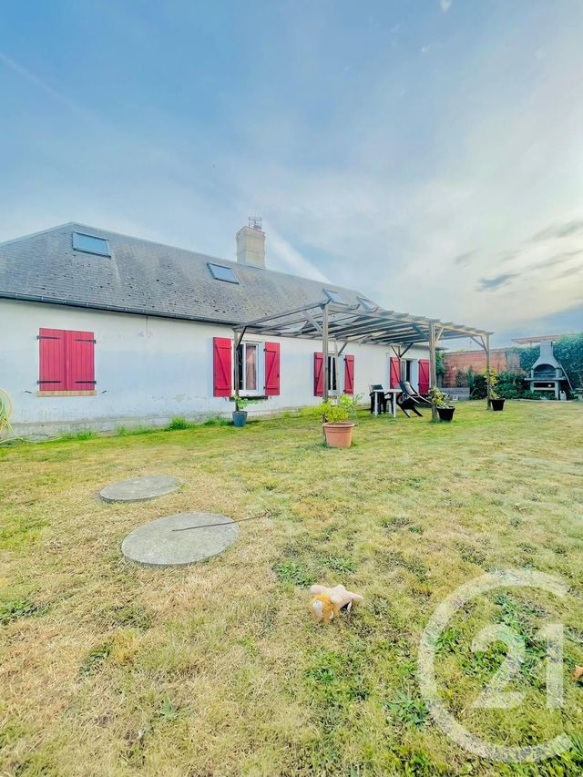 Maison à vendre - 4 pièces - 106 m2 - Plainville - 60 - PICARDIE