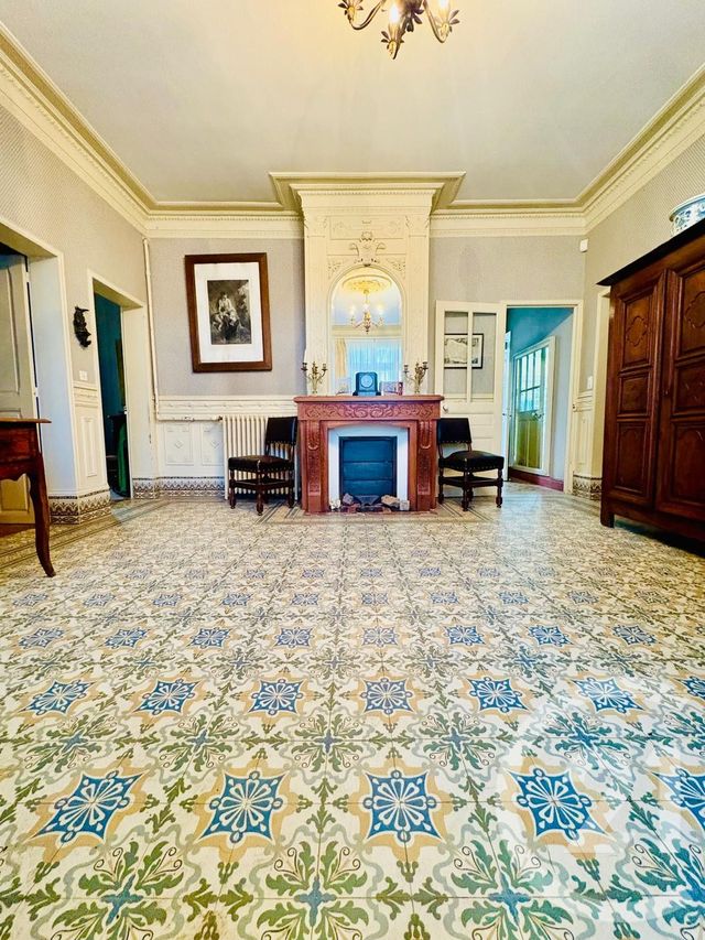 Maison à vendre - 11 pièces - 391 m2 - Laboissiere En Santerre - 80 - PICARDIE