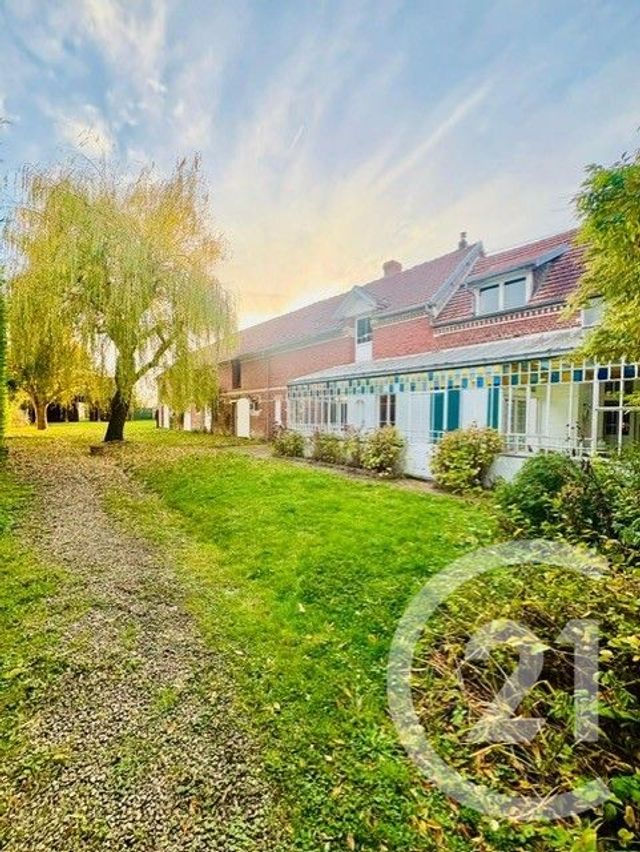 Maison à vendre - 11 pièces - 391 m2 - Laboissiere En Santerre - 80 - PICARDIE