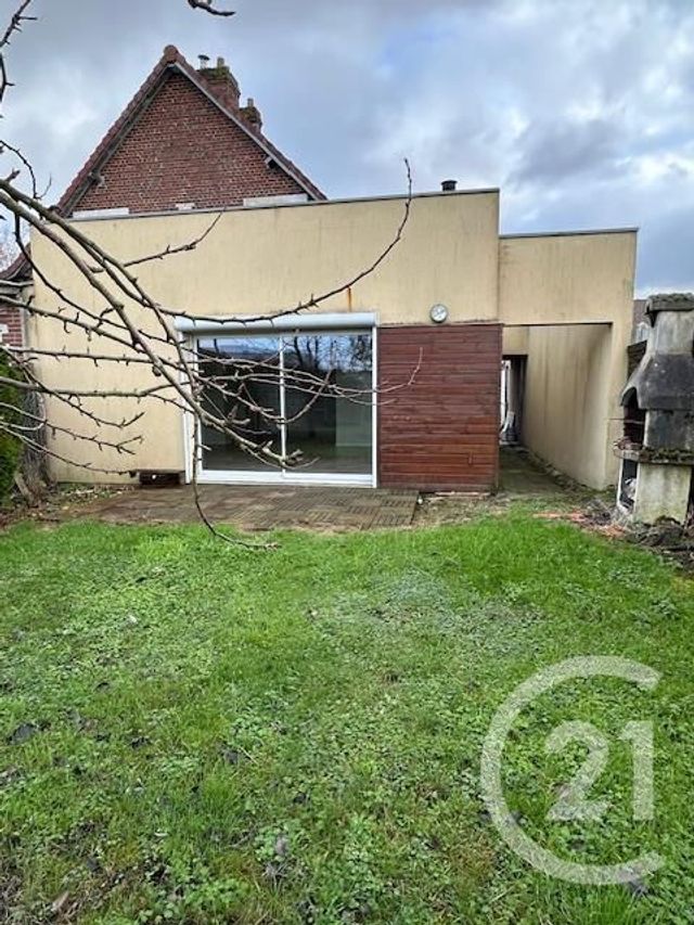 Maison &agrave; vendre - 2 pi&egrave;ces - 90,04 m2 - Faverolles - 80 - PICARDIE