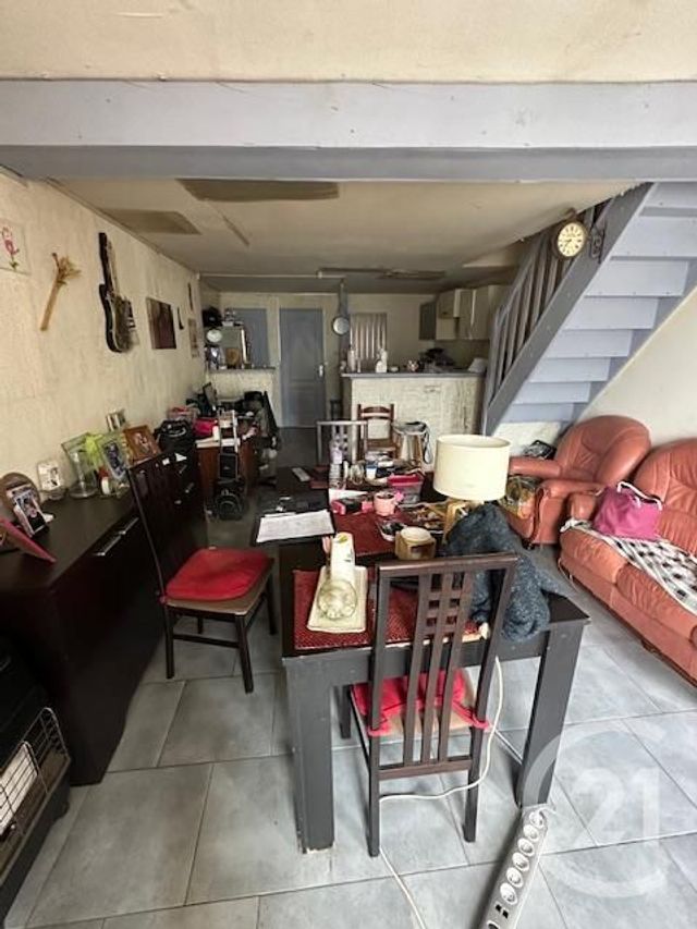Maison &agrave; vendre - 2 pi&egrave;ces - 40 m2 - Nesle - 80 - PICARDIE