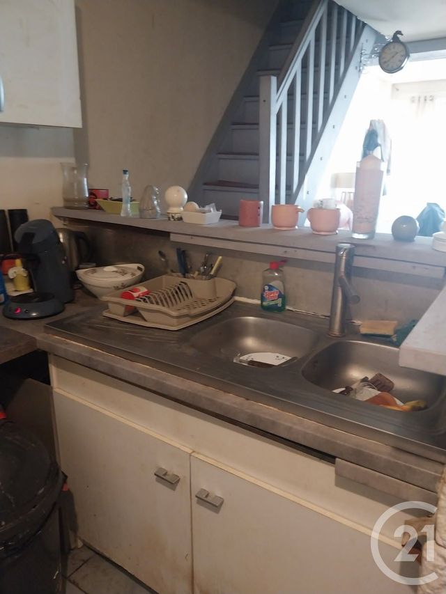 Maison &agrave; vendre - 2 pi&egrave;ces - 40 m2 - Nesle - 80 - PICARDIE