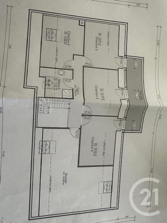 Maison &agrave; vendre - 8 pi&egrave;ces - 202,41 m2 - Fescamps - 80 - PICARDIE