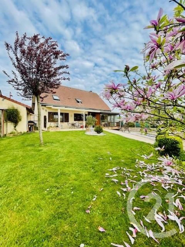 Maison &agrave; vendre - 6 pi&egrave;ces - 150 m2 - Faverolles - 80 - PICARDIE