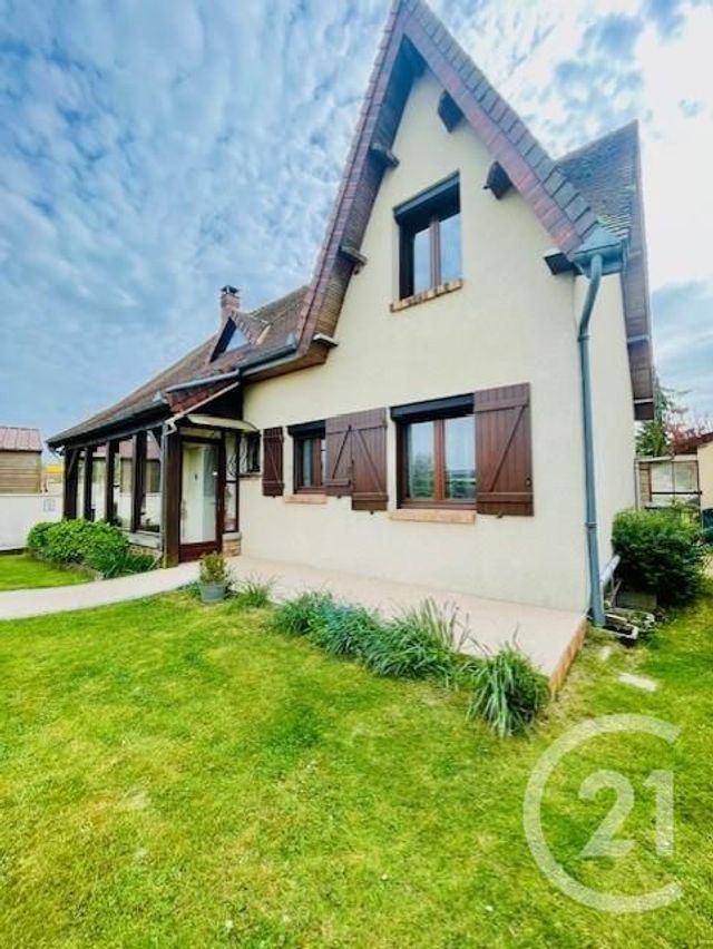 Maison &agrave; vendre - 6 pi&egrave;ces - 150 m2 - Faverolles - 80 - PICARDIE