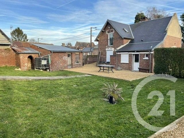 Maison &agrave; vendre - 4 pi&egrave;ces - 77 m2 - Remaugies - 80 - PICARDIE