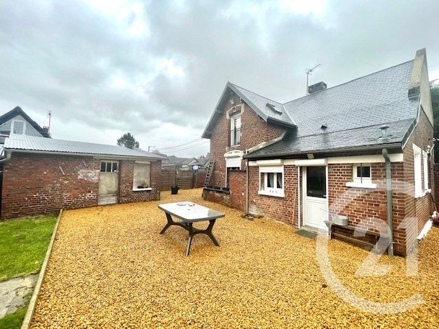 Maison &agrave; vendre - 4 pi&egrave;ces - 77 m2 - Remaugies - 80 - PICARDIE