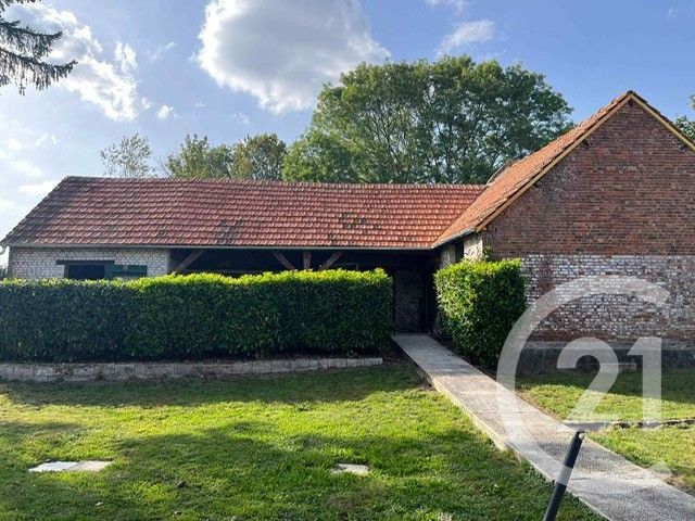 Maison &agrave; vendre - 4 pi&egrave;ces - 77 m2 - Remaugies - 80 - PICARDIE