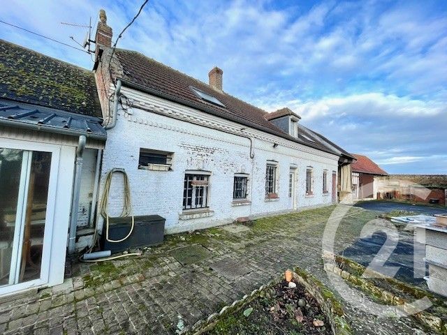 Maison &agrave; vendre - 6 pi&egrave;ces - 273 m2 - Etelfay - 80 - PICARDIE